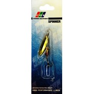 Блешня на хижу рибу, обертова, EOS S0005В, вага 4г, колір GS211037